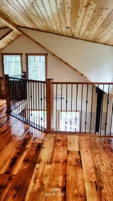 Montana inspired cabin on 20 Stunning acres in Alberta Foothills - Photo 2