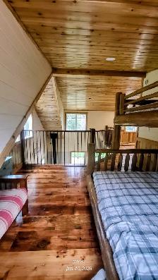 Montana inspired cabin on 20 Stunning acres in Alberta Foothills - Photo 3