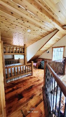 Montana inspired cabin on 20 Stunning acres in Alberta Foothills - Photo 4