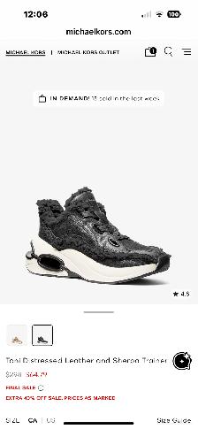 MICHAEL KORS  TONI TRAINER