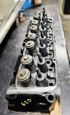 Culasse en Fonte/Cast Iron Cylinder Head/GM 620 -Casting 1409620 - Photo 2