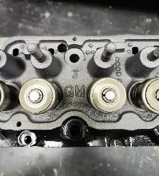 Culasse en Fonte/Cast Iron Cylinder Head/GM 620 -Casting 1409620 - Photo 3