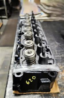 Culasse en Fonte/Cast Iron Cylinder Head/GM 620 -Casting 1409620 - Photo 4