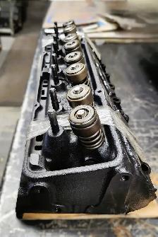Culasse en Fonte/Cast Iron Cylinder Head/GM 620 -Casting 1409620 - Photo 5
