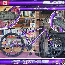Vélo montagne 26' CCM Blitz vintage 90e TOUT MARCHE 100%