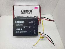 24V to 12V 40A DC-DC buck converter (step down regulator)