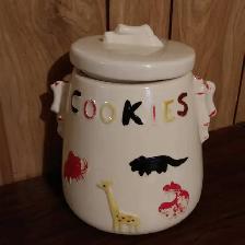Vintage Cookie Jar