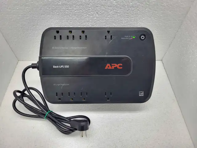 Back-ups 550 BE550G Battery backup   surge protection