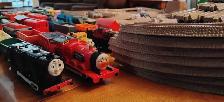 Thomas and friends trains and track, over 100 pieces. - Photo 2
