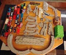 Thomas and friends trains and track, over 100 pieces. - Photo 3