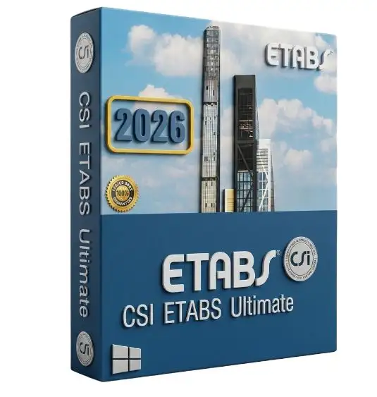 CSI ETABS Ultimate 2026 - Structural Analysis & Building