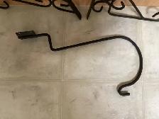Hanging plant hooks for outdoors - Photo 2