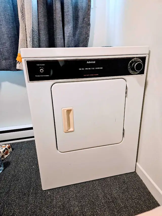 Admiral 120V Dryer