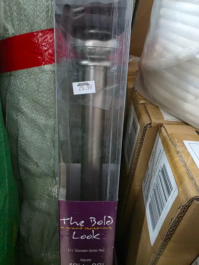 1 1/4' Curtain Rods Sale 48 to 84