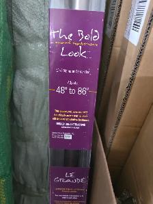 1 1/4' Curtain Rods Sale 48 to 84 - Photo 3