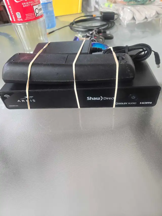 Shaw satalite boxes
