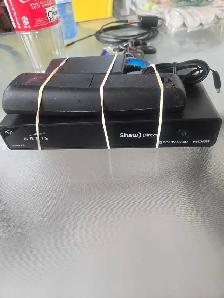 Shaw satalite boxes