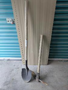 shovel and maddock