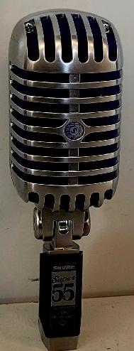 Shure Super 55 Deluxe Vocal Mic (30112262