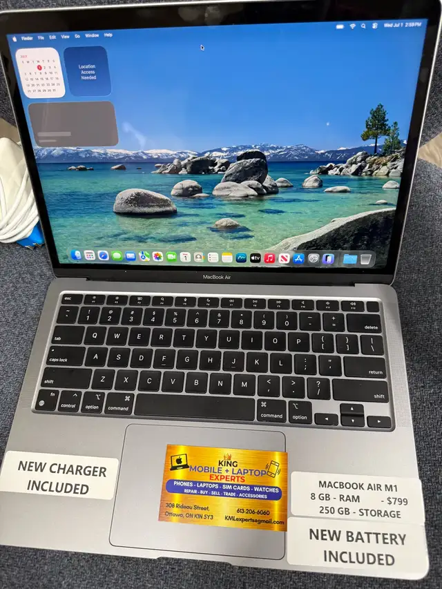 MacBook Air M1 NEW