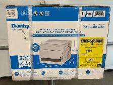 NEW - 10,000 BTU Danby air conditioner