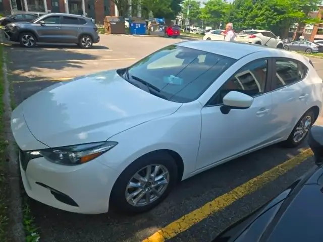 Mazda3 Sport GS 2018 (hatchback 5 portes)