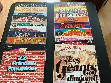 Microsillons 33 tours - Compilations françaises (variés)