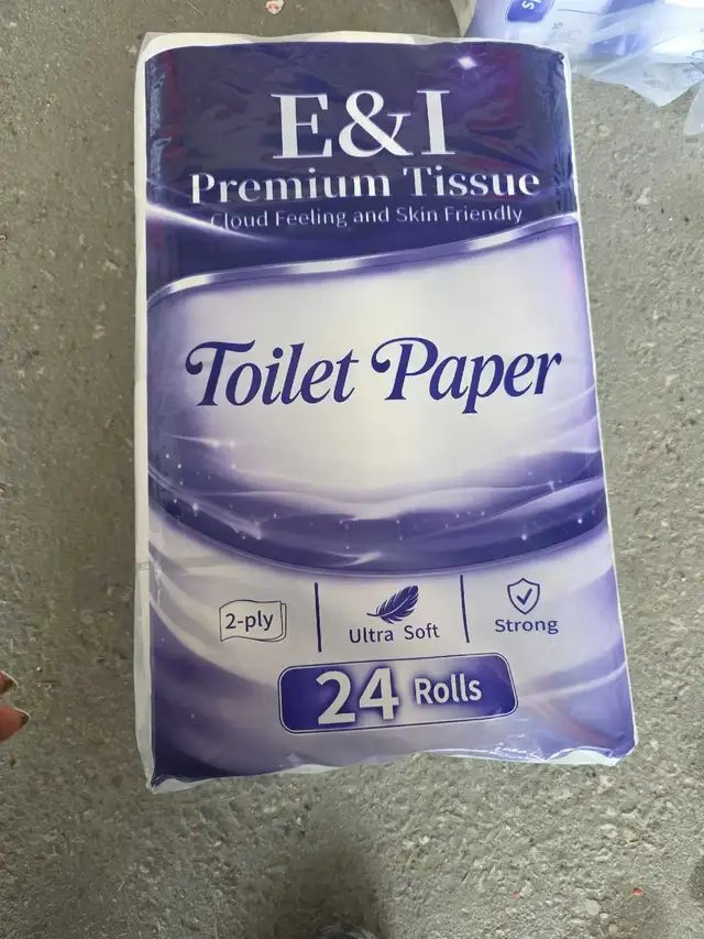 toilet tissue
