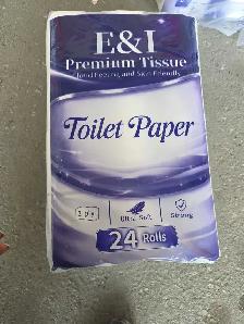 toilet tissue