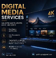 Live 4k stable subscription - Smooth tv