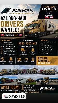 Az Long-Haul Driver