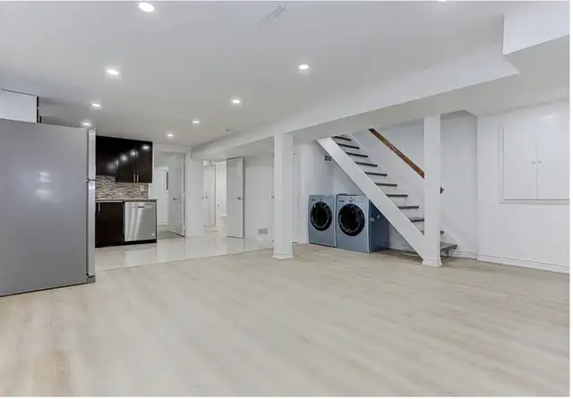 Spacious 1 Bedroom, 2 Parking Basement FOR RENT