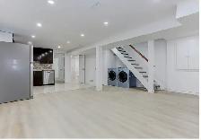 Spacious 1 Bedroom, 2 Parking Basement FOR RENT
