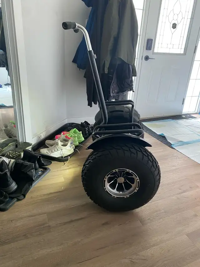 Big Wheel Stand up scooter