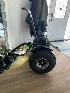 Big Wheel Stand up scooter