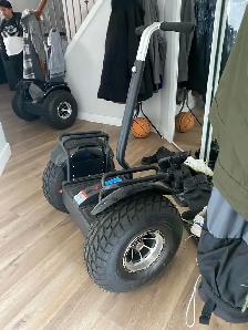 Big Wheel Stand up scooter - Photo 2