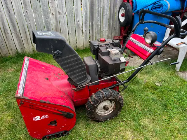 Snowblower
