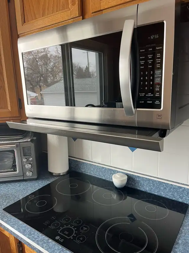 LG Over Range Microwave