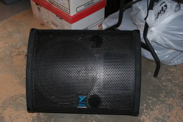 Yorkville elite EM508 15' speaker/monitor