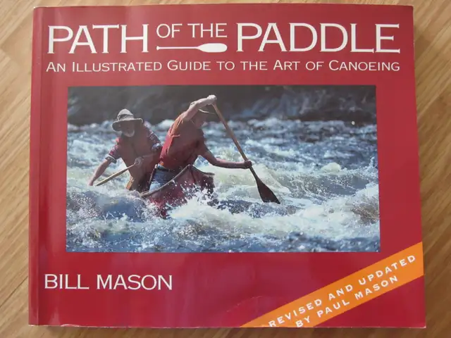 PATH OF THE PADDLE by Bill Mason - 1998 SC 4th Printing.