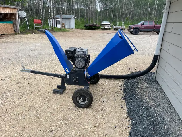 5" wood chipper for sale!