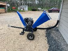 5" wood chipper for sale!