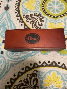 Blue Bluebird Condenser Microphone – Excellent Condition - Photo 2