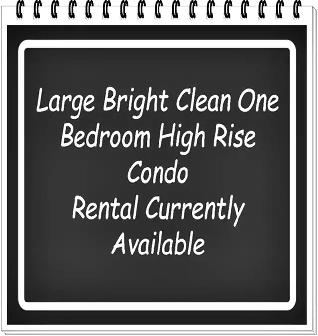 Pristinely Clean 1 Bedroom Apartment at 1600 Adelaide Street