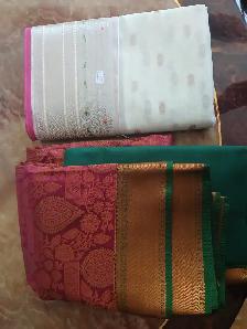 Indian sarees for whole sale only, mostly kagipooram - Photo 3