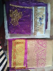 Indian sarees for whole sale only, mostly kagipooram - Photo 4
