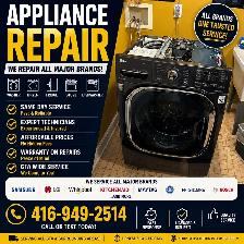 ⭐ Same Day Appliance Repair | 416-949-2514 ❄️