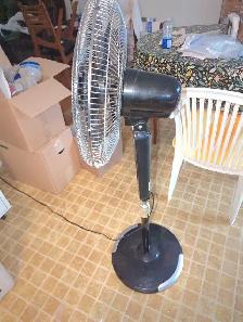 ventilateur sur pied Fan - Photo 2