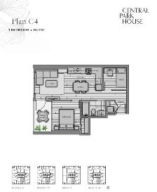 Central Park House – Brand New 1 Bedroom   Den - Near Metrotown - Photo 10