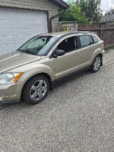 2009 Gold Dodge Caliber
